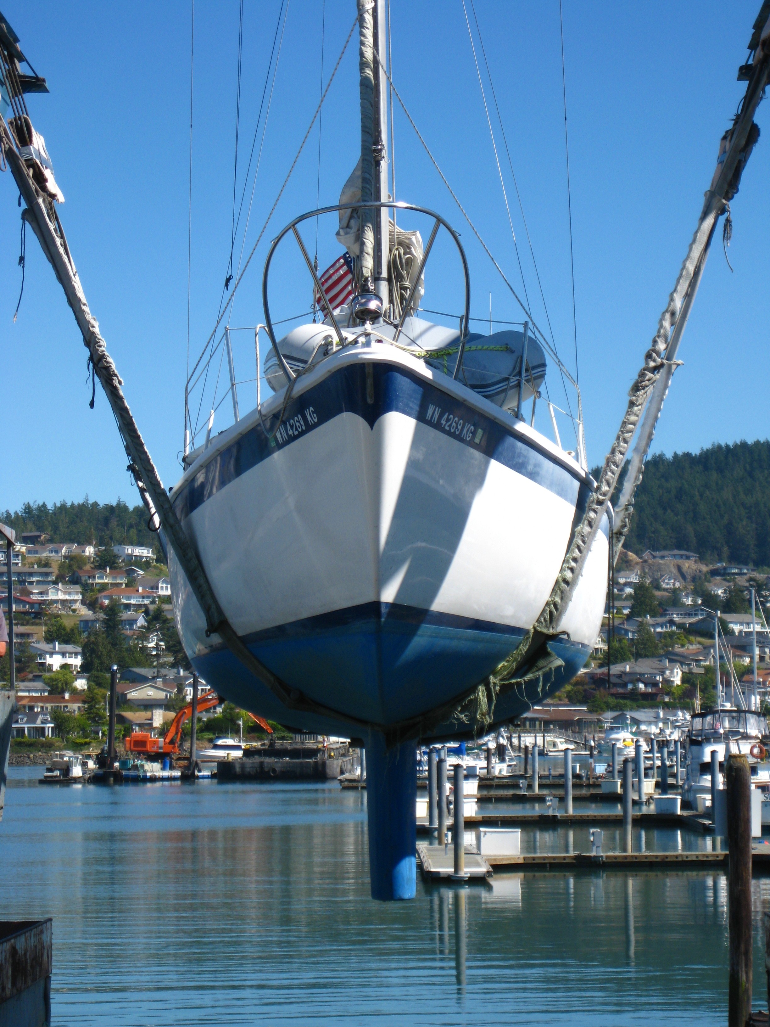 Attitude on Travelift in Anacortes