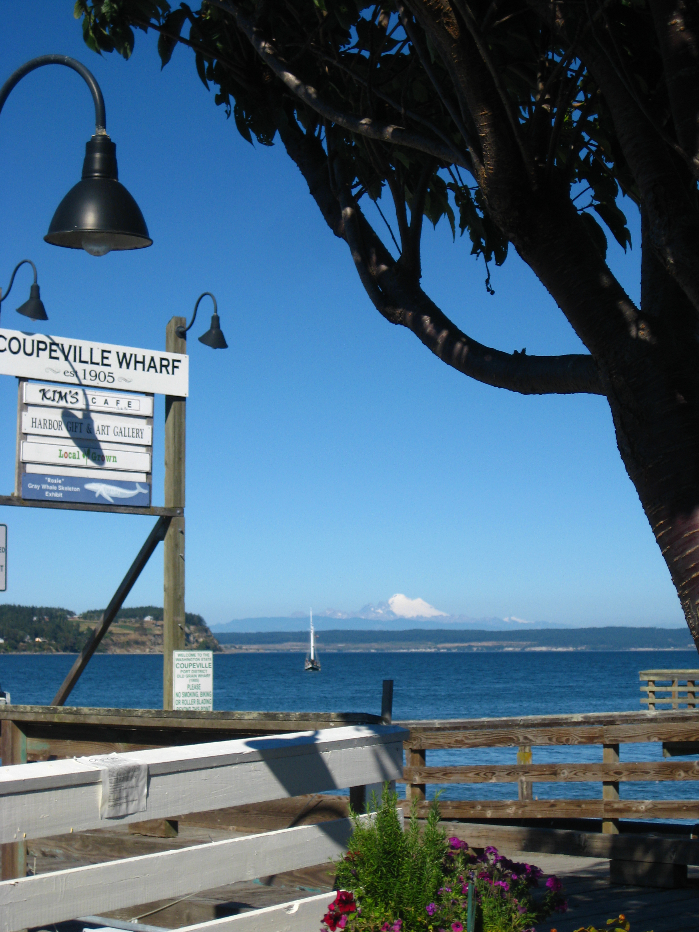 Coupeville Wharf