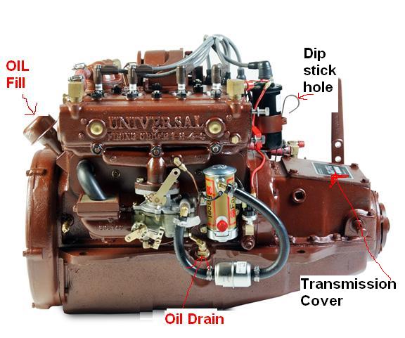 cal 34, atomic 4, engine